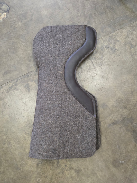 BrownWool Felt Pad                Leg- Wither Cut Outs