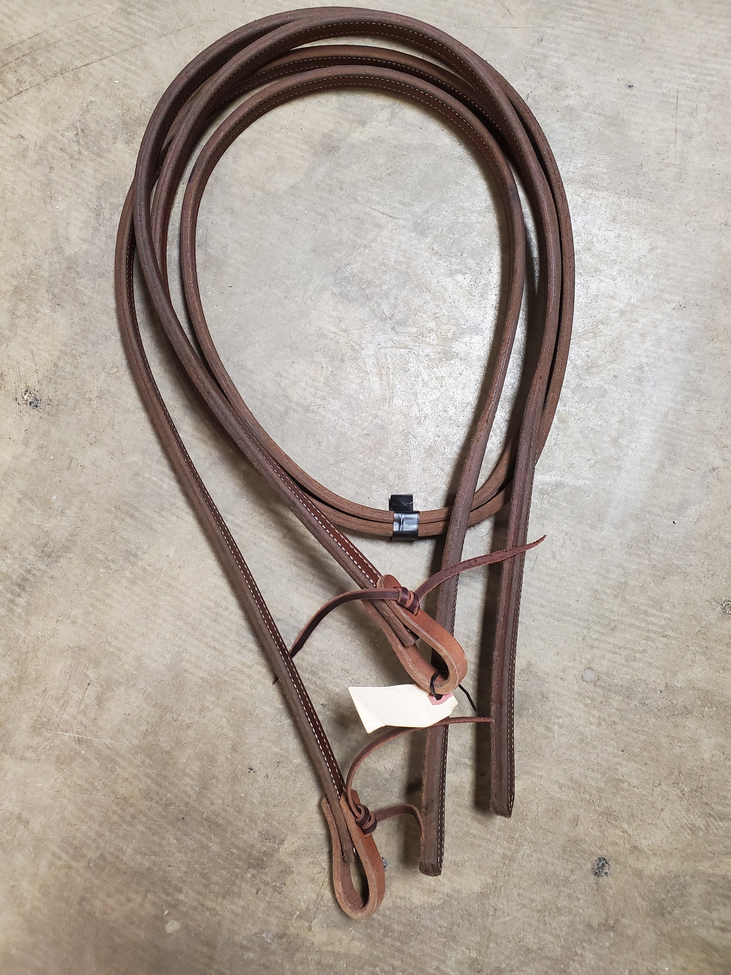 NEW Dennis Moreland 2" Double Stitch Split Reins 7ft 9 inch