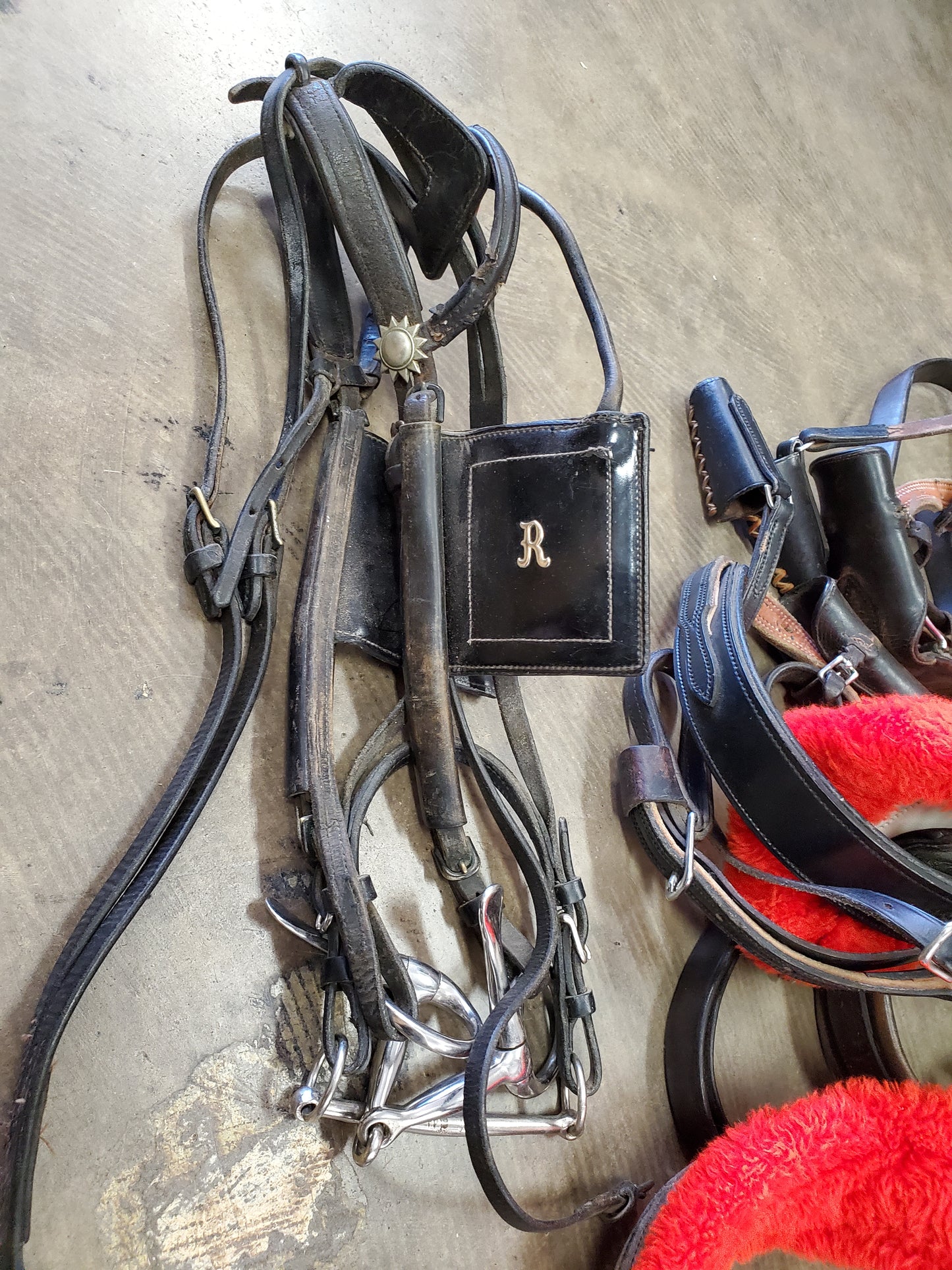 Single Light Horse Driving Harness