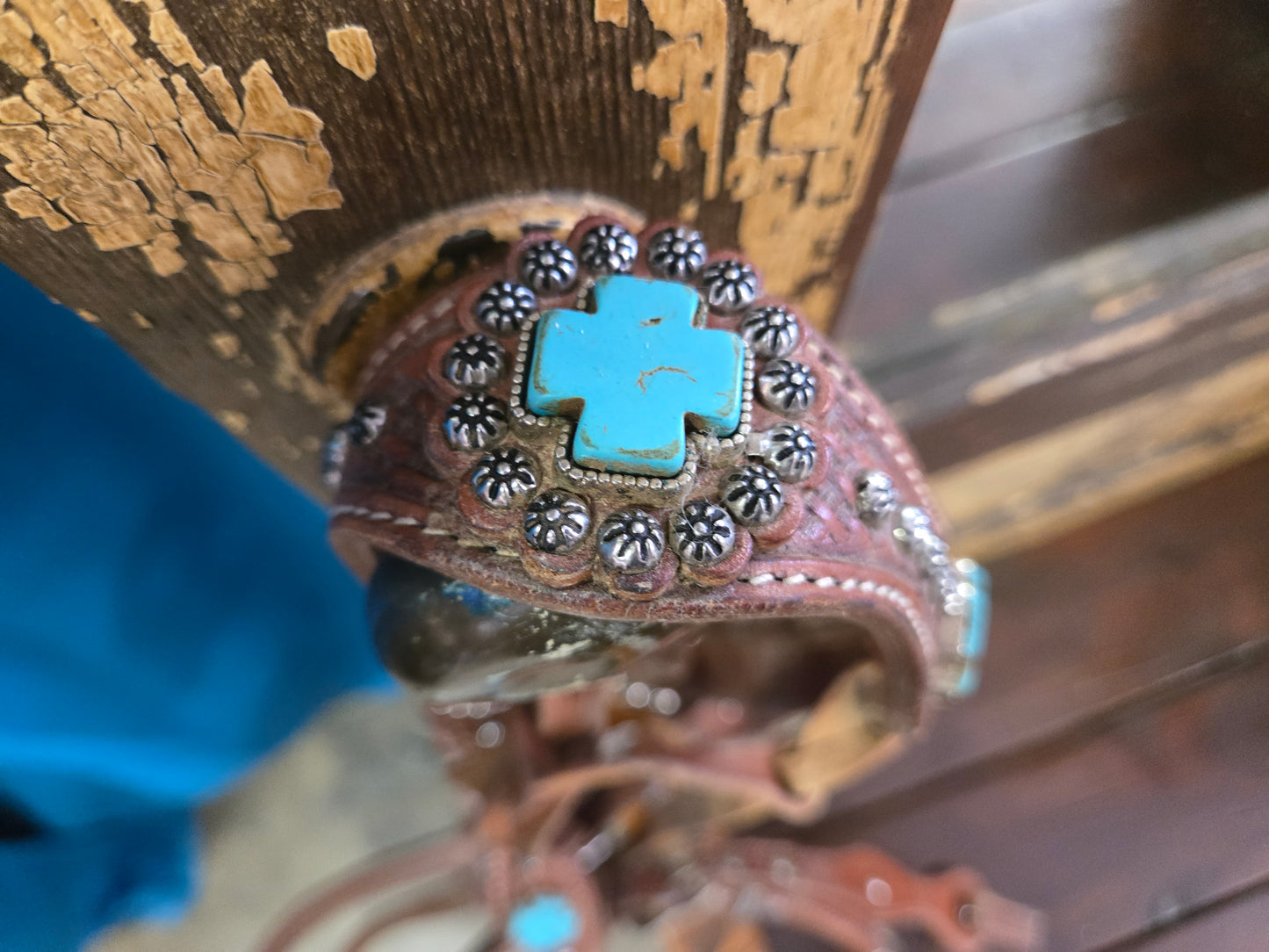 Headstall Tie Down Combo-as is