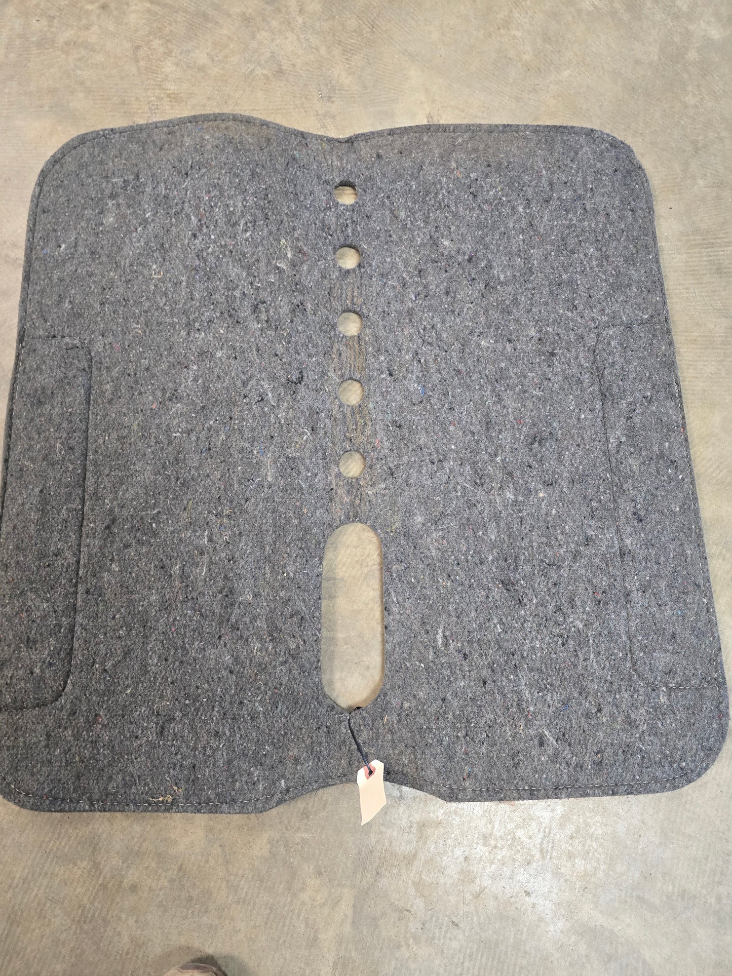 Grey Felt Pad