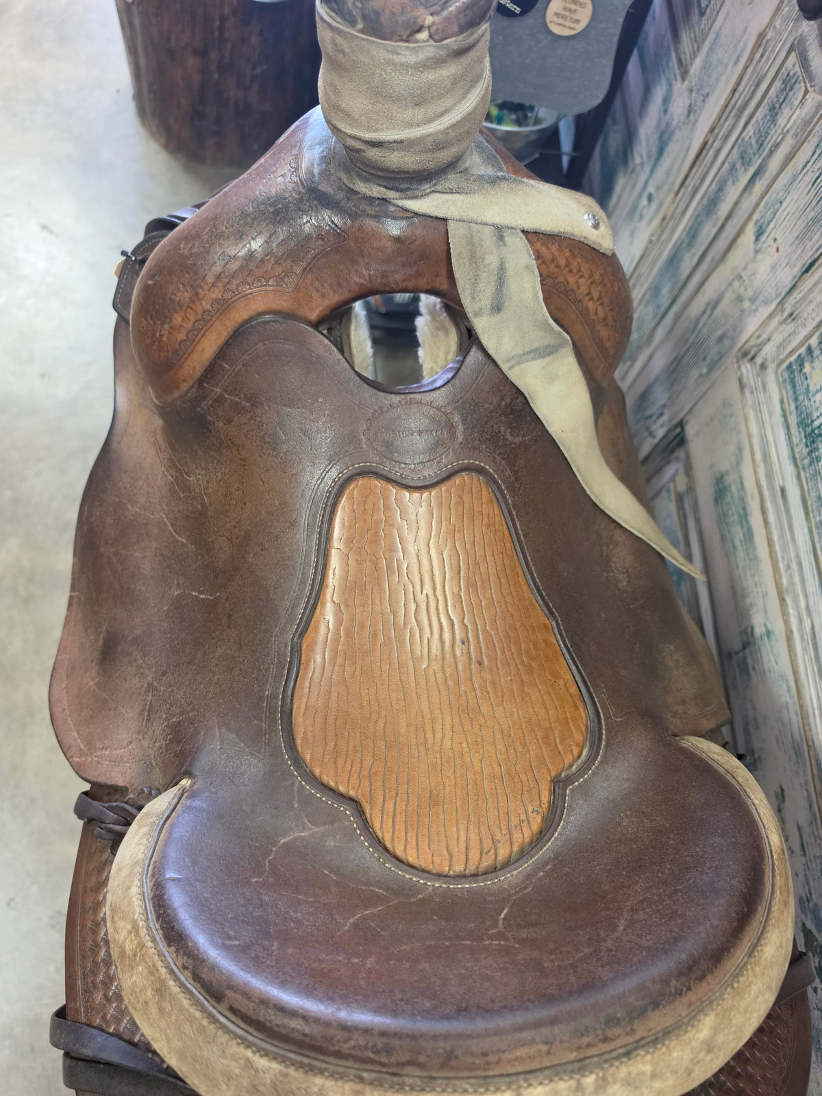 Mawson Bros. Ranch Saddle (14)