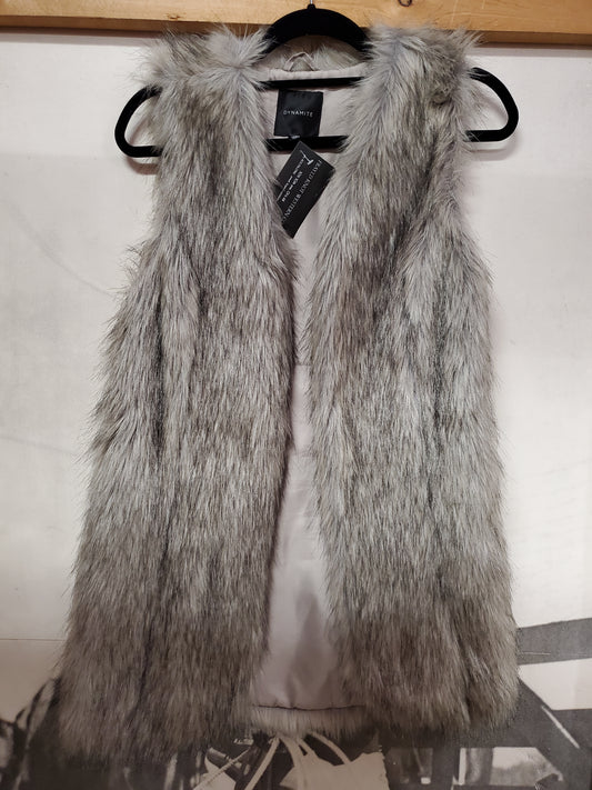 Faux Fur Vest