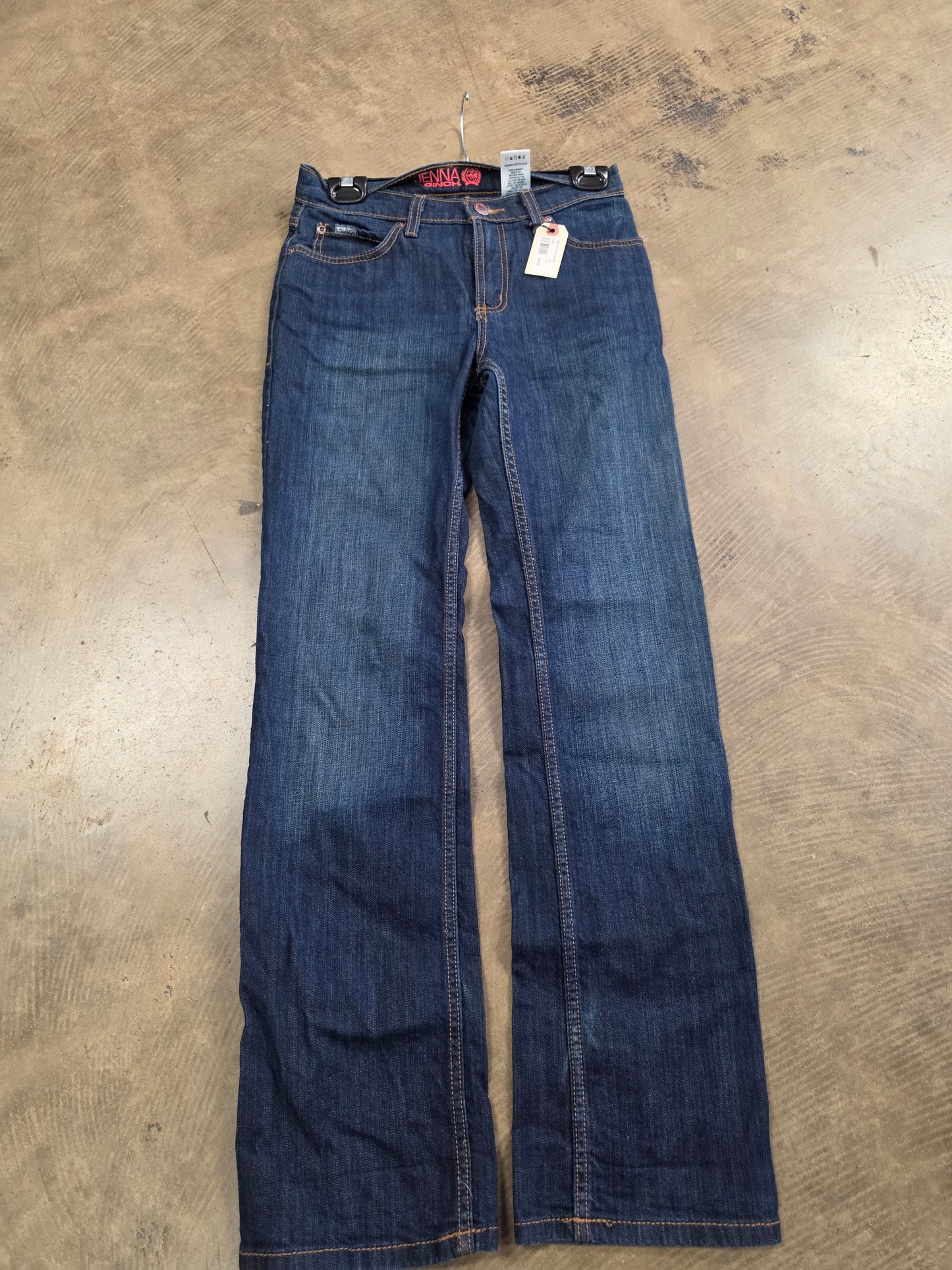Ladies Cinch Jenna Jeans/Dark