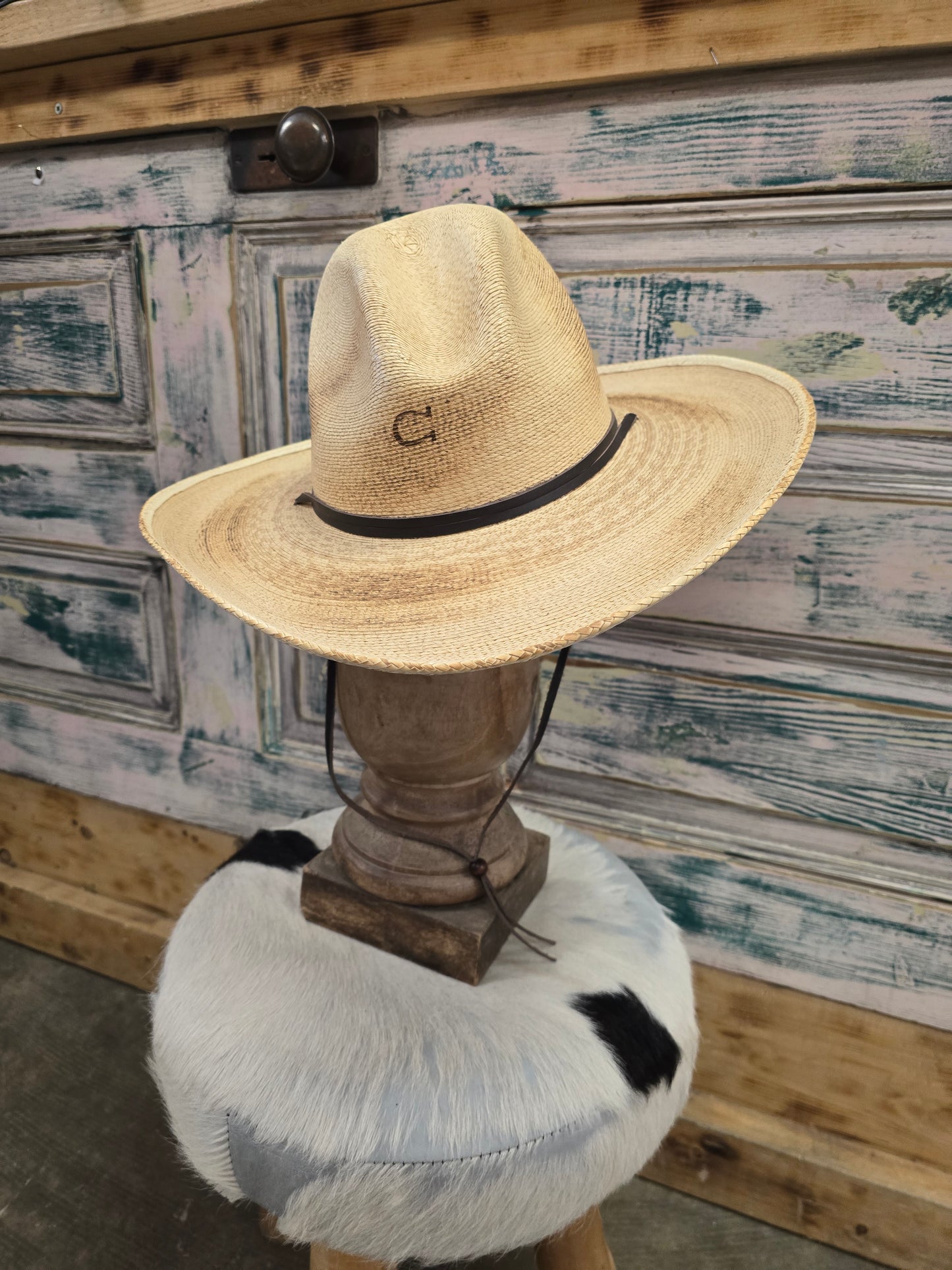 Gus Crease Palm Hat