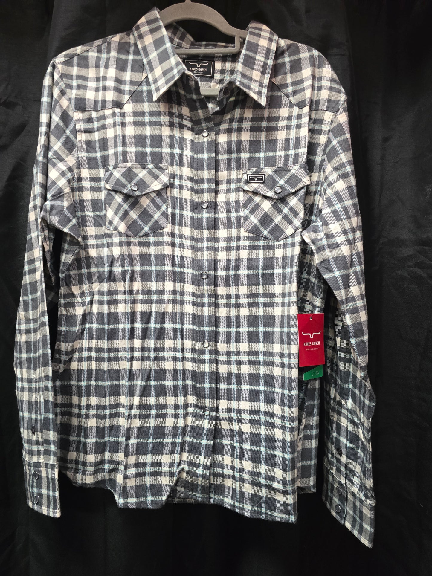 NEW Ladies Kimes Flannel-Grey