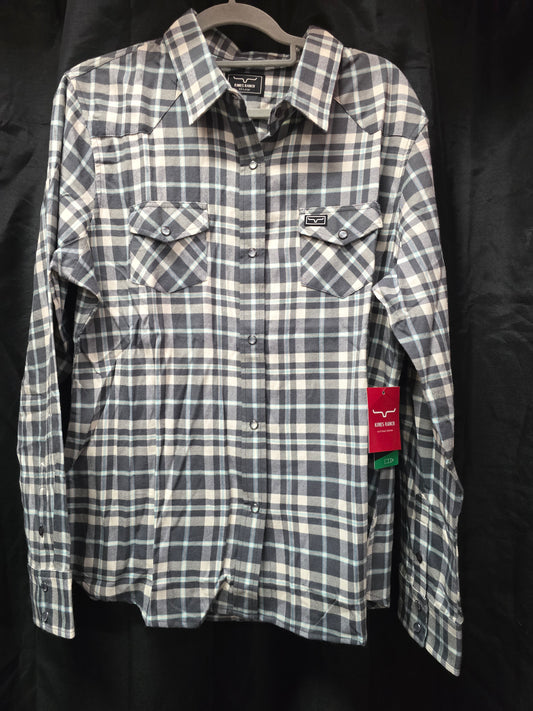NEW Ladies Kimes Flannel-Grey