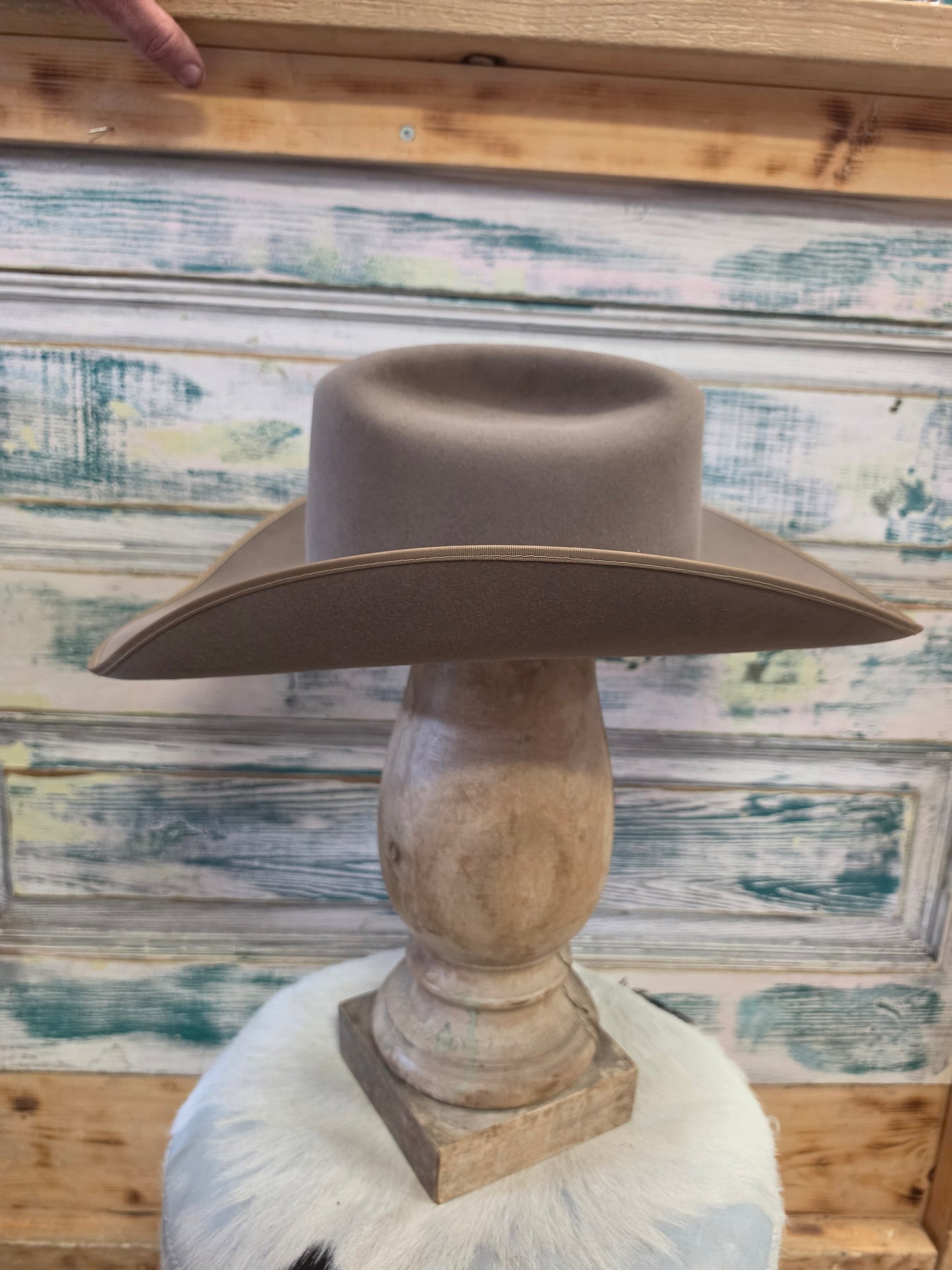 Pecan American Felt Hat 40X