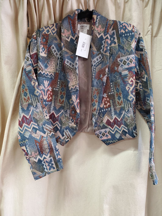 Ladies Tapestry Bolero Jacket