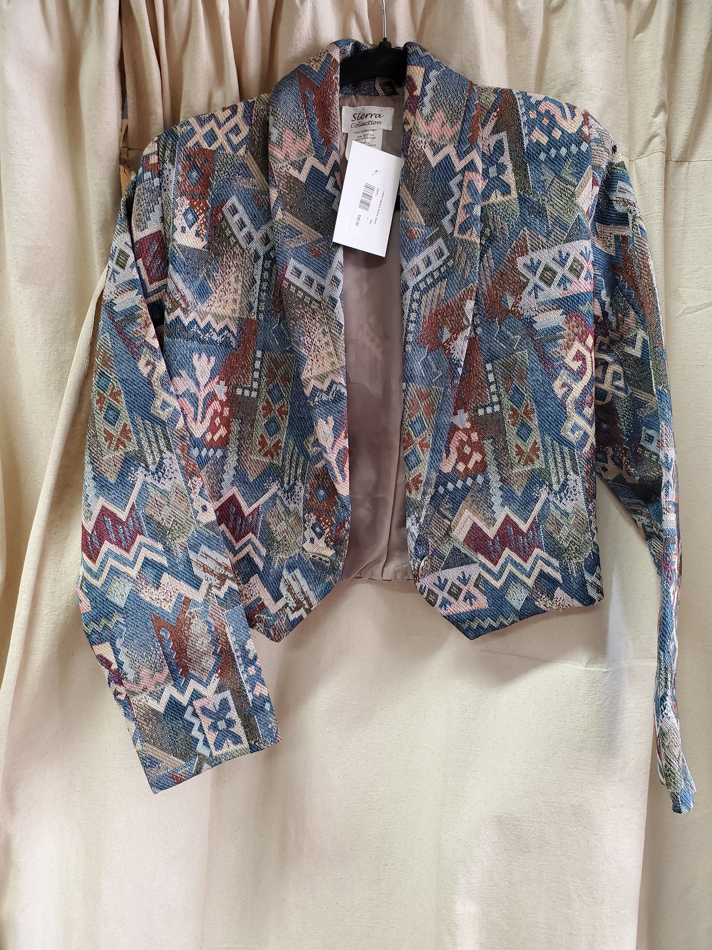 Ladies Tapestry Bolero Jacket