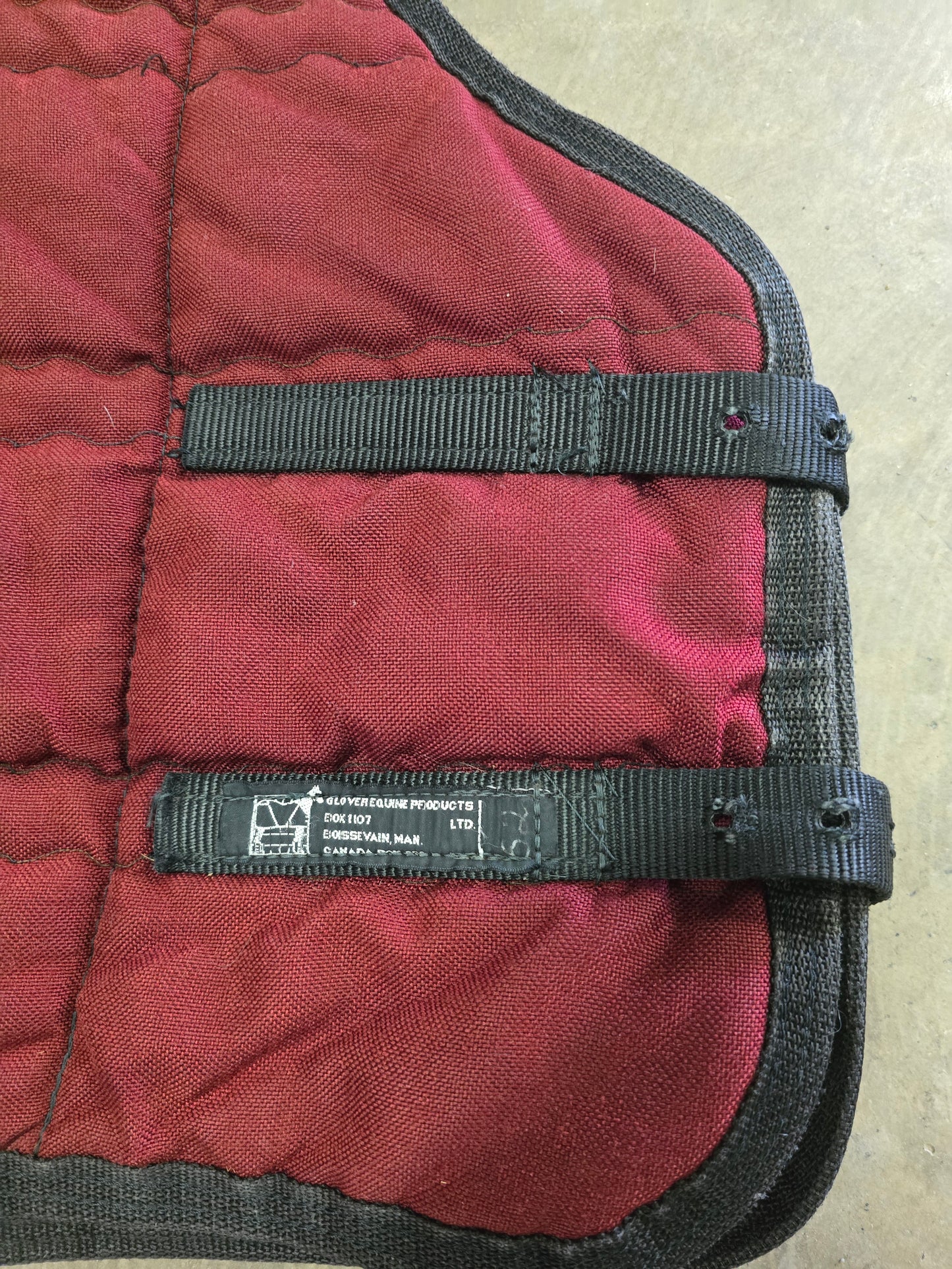 Burgundy 62 Inch Winter Blanket