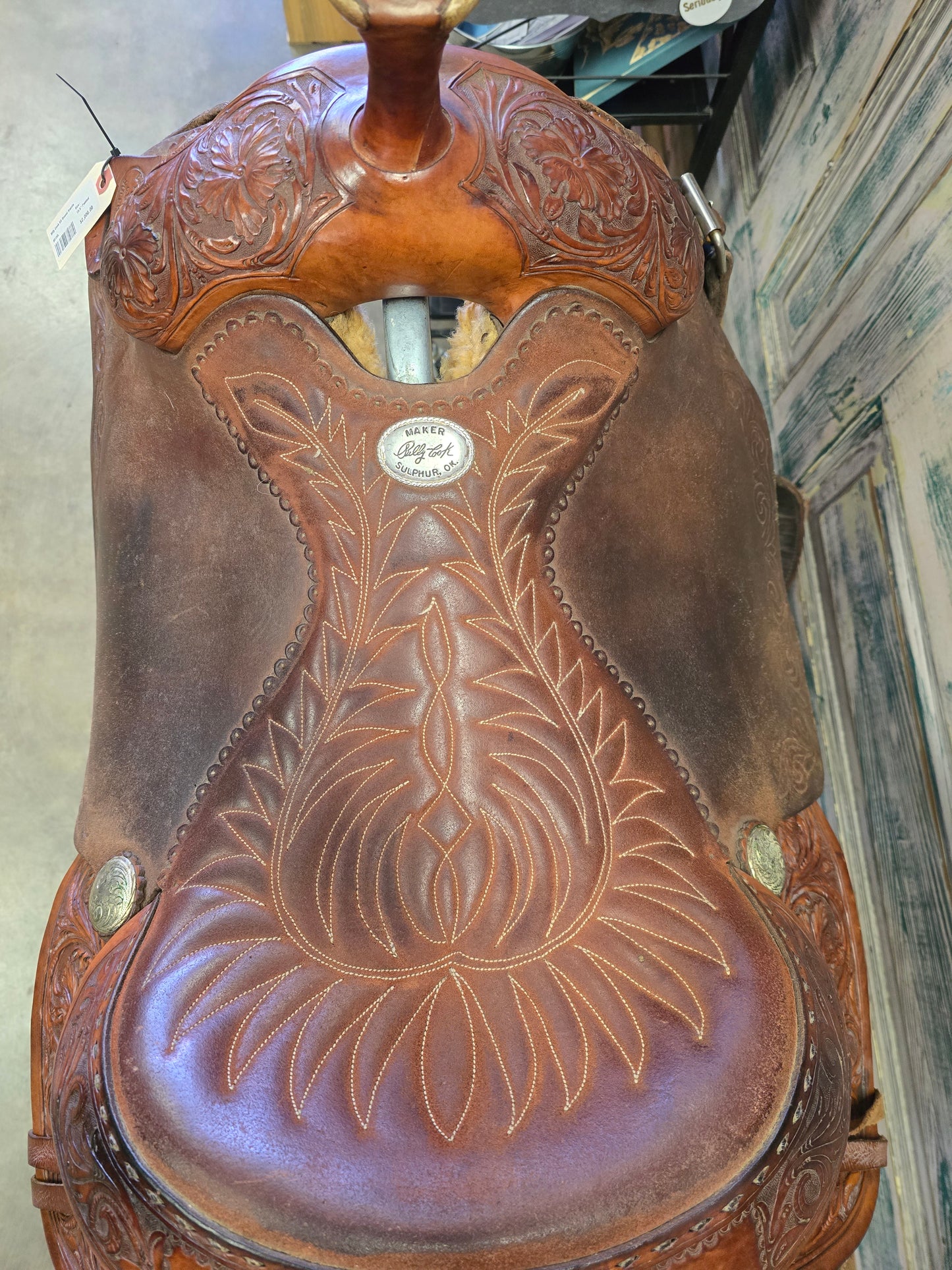 Billy Cook All Round Saddle