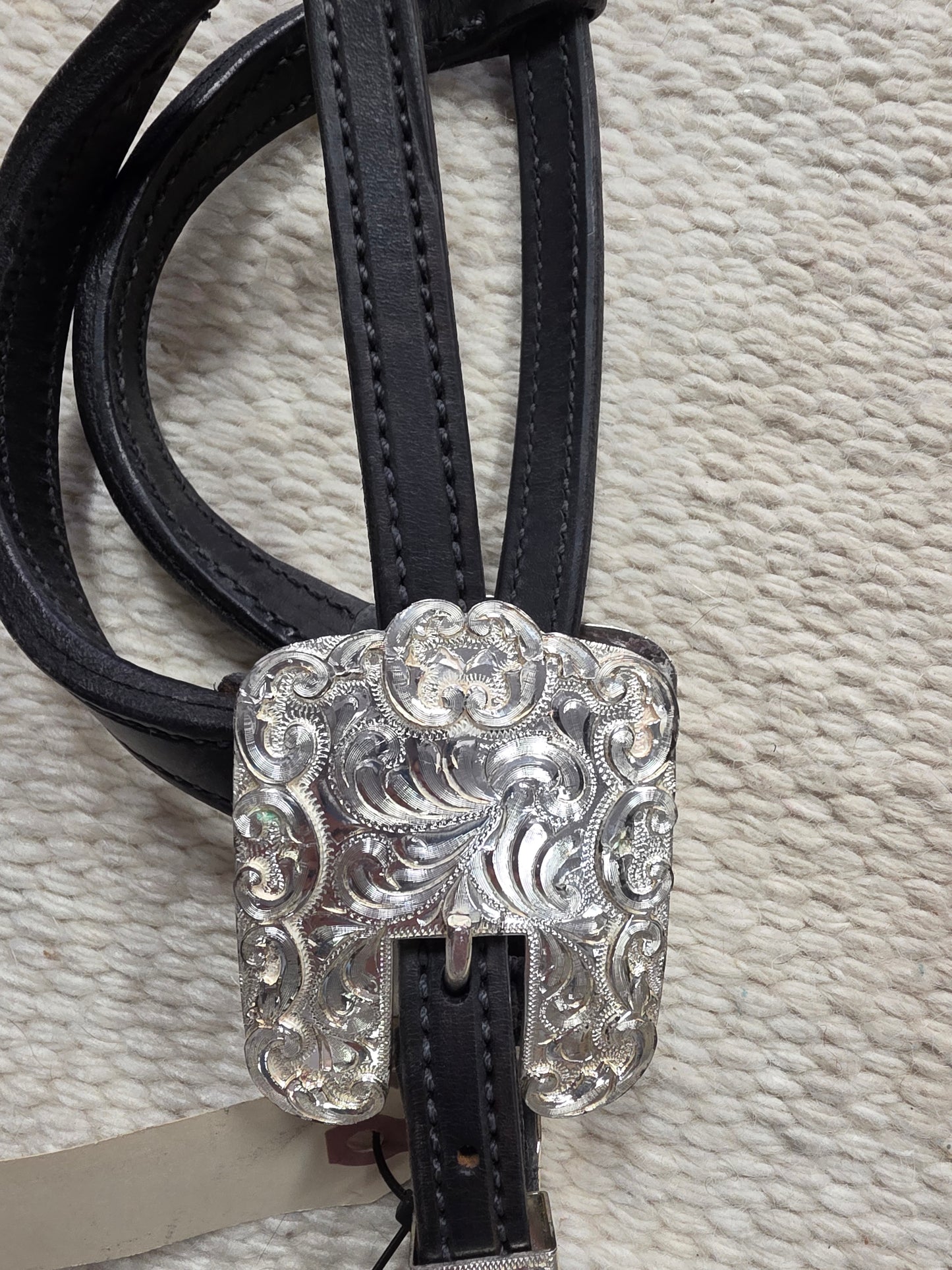 Lg Buckle Double Ear Headstall