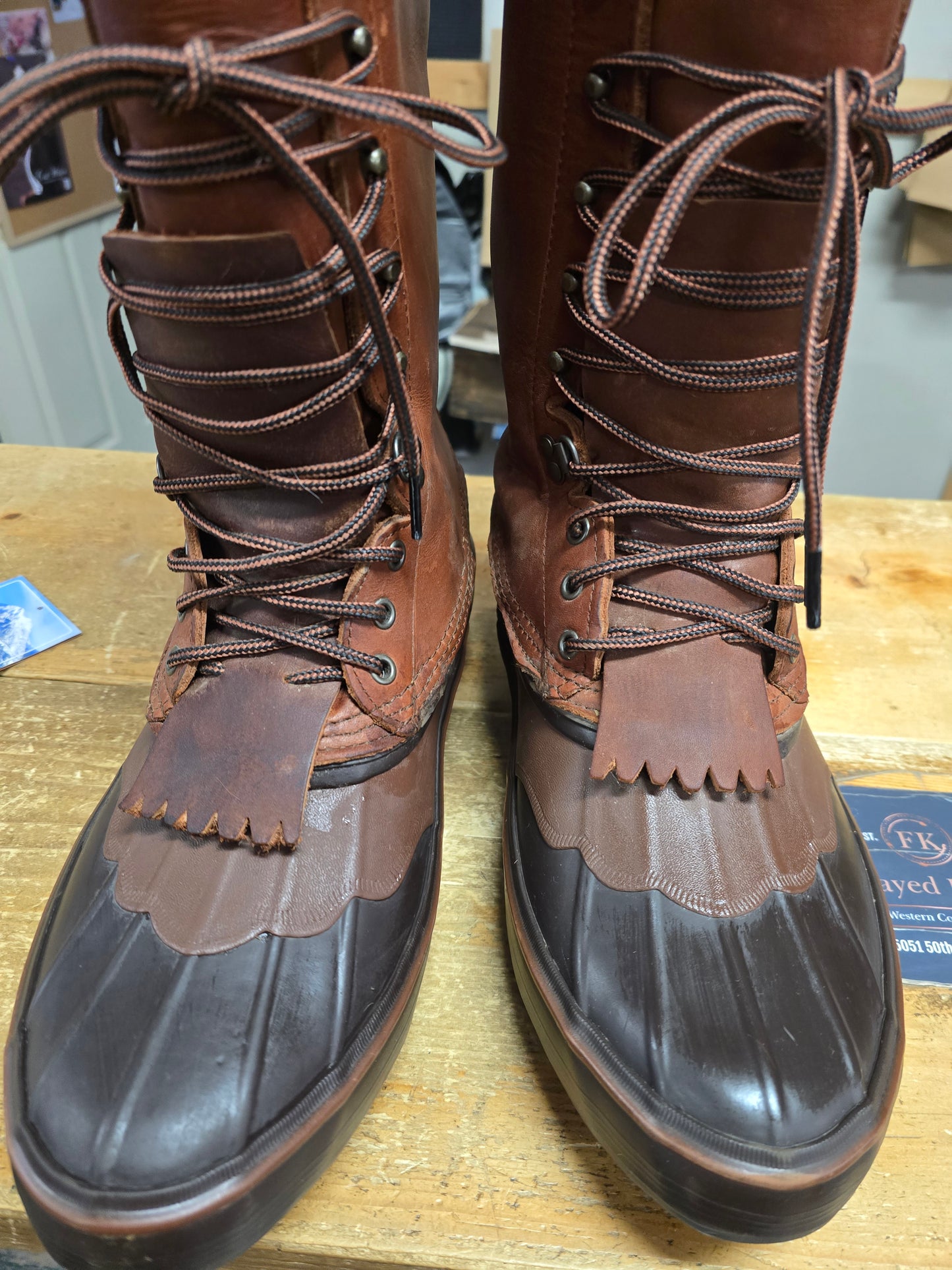 LIKE NEW Kenetrek Winter Boots