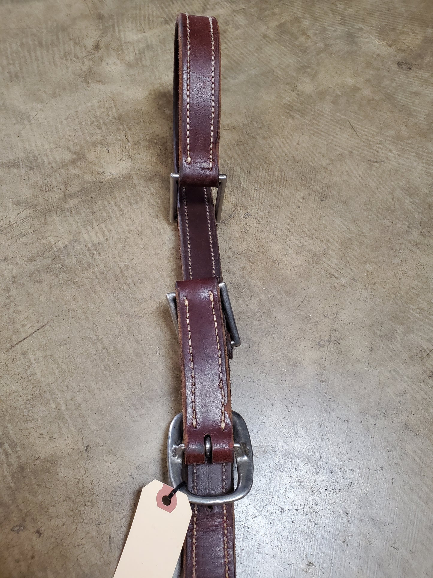 Leather Hobbles Like New