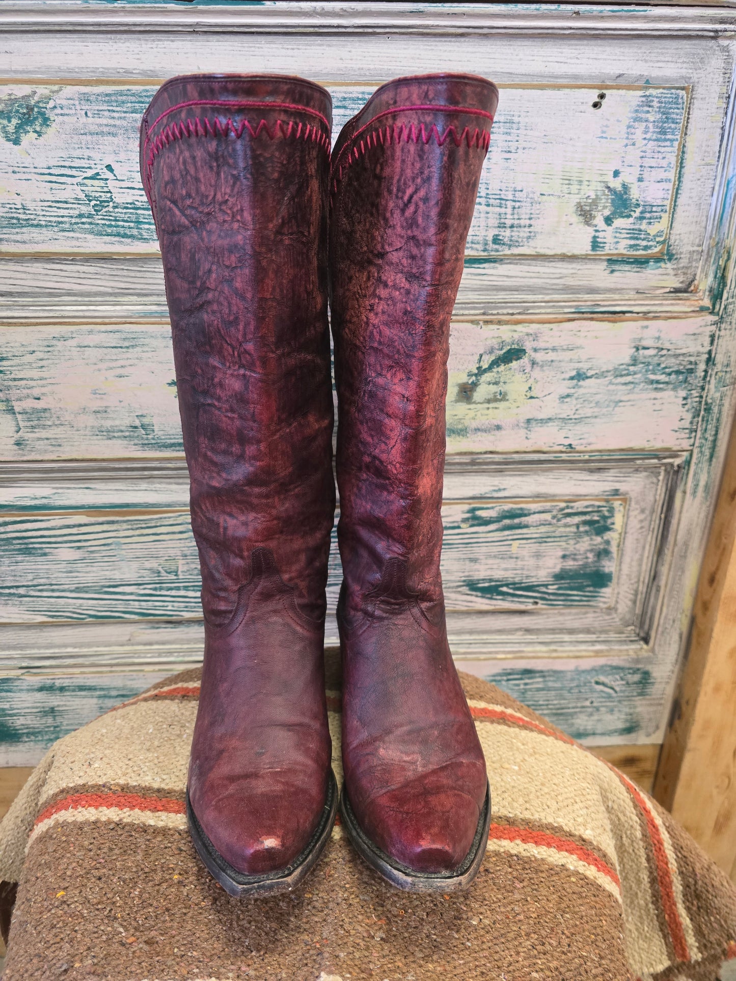 Ladies Luchesse Dark Cherry Boot