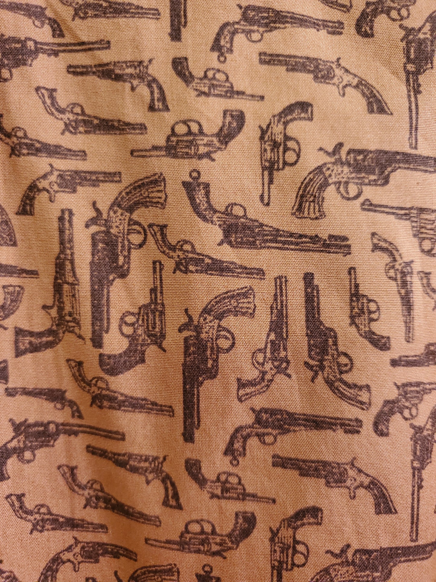 Rust Pistol W/Shirt NEW