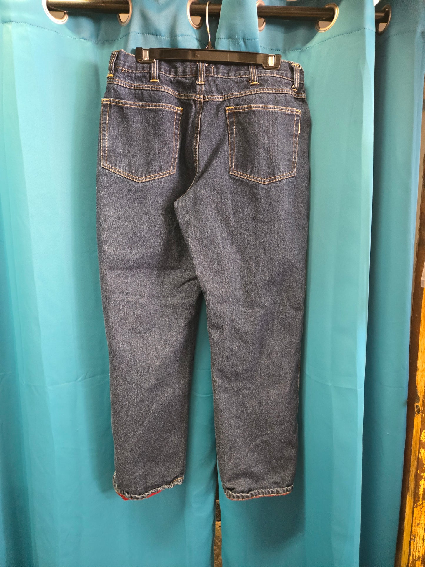 Mens Fleece-Lined Jeans
