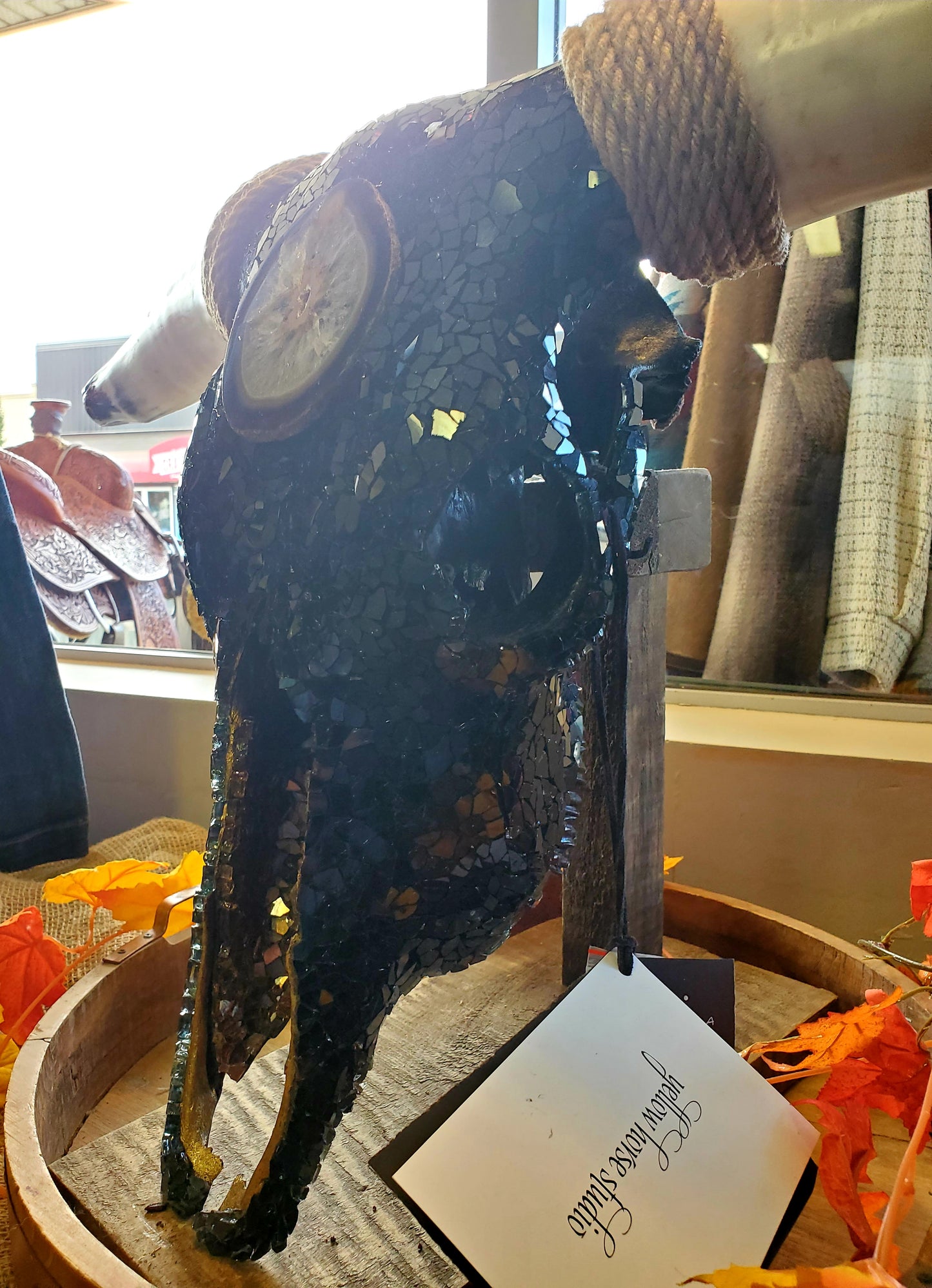 Waylon Black/ Copper Skull