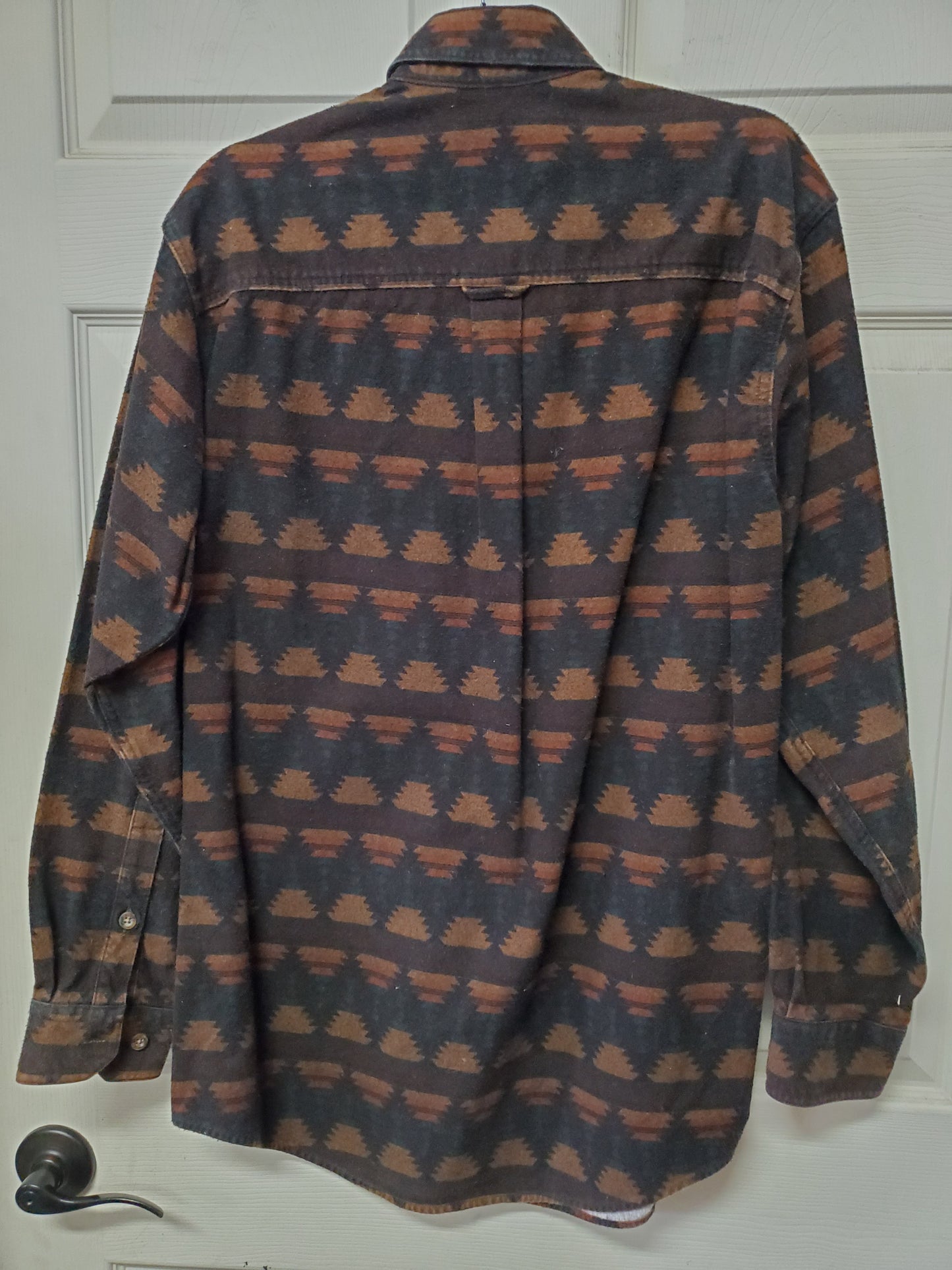 Woolrich Flannel Aztec Shirt