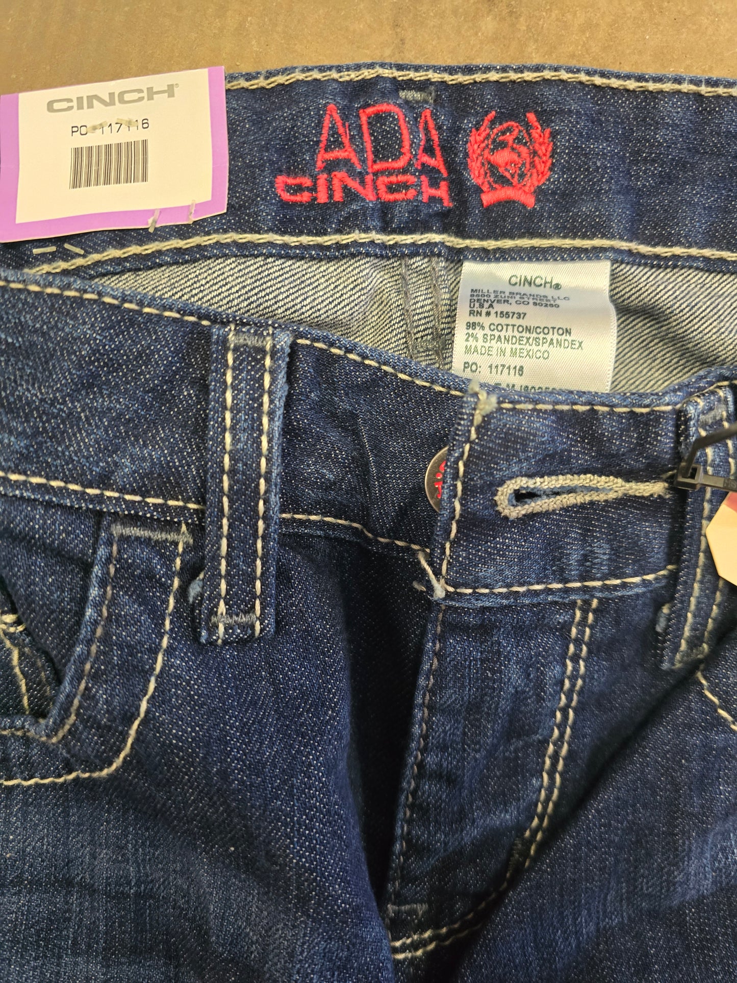 NEW Cinch Ada Jeans