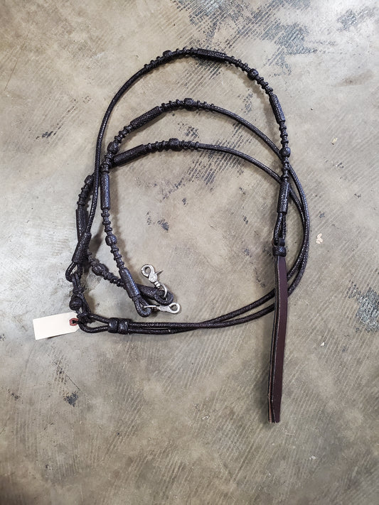 Chocolate Braided Romels