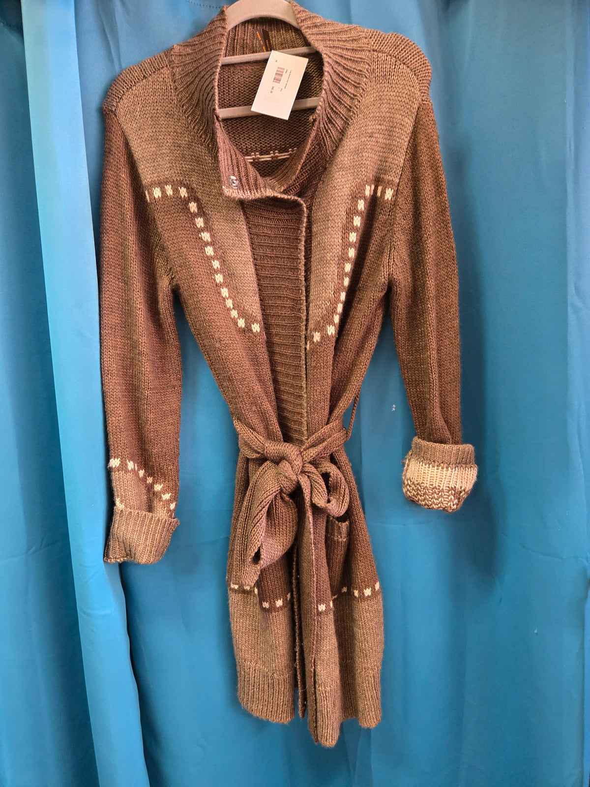 Long Stetson Knit Cardigan