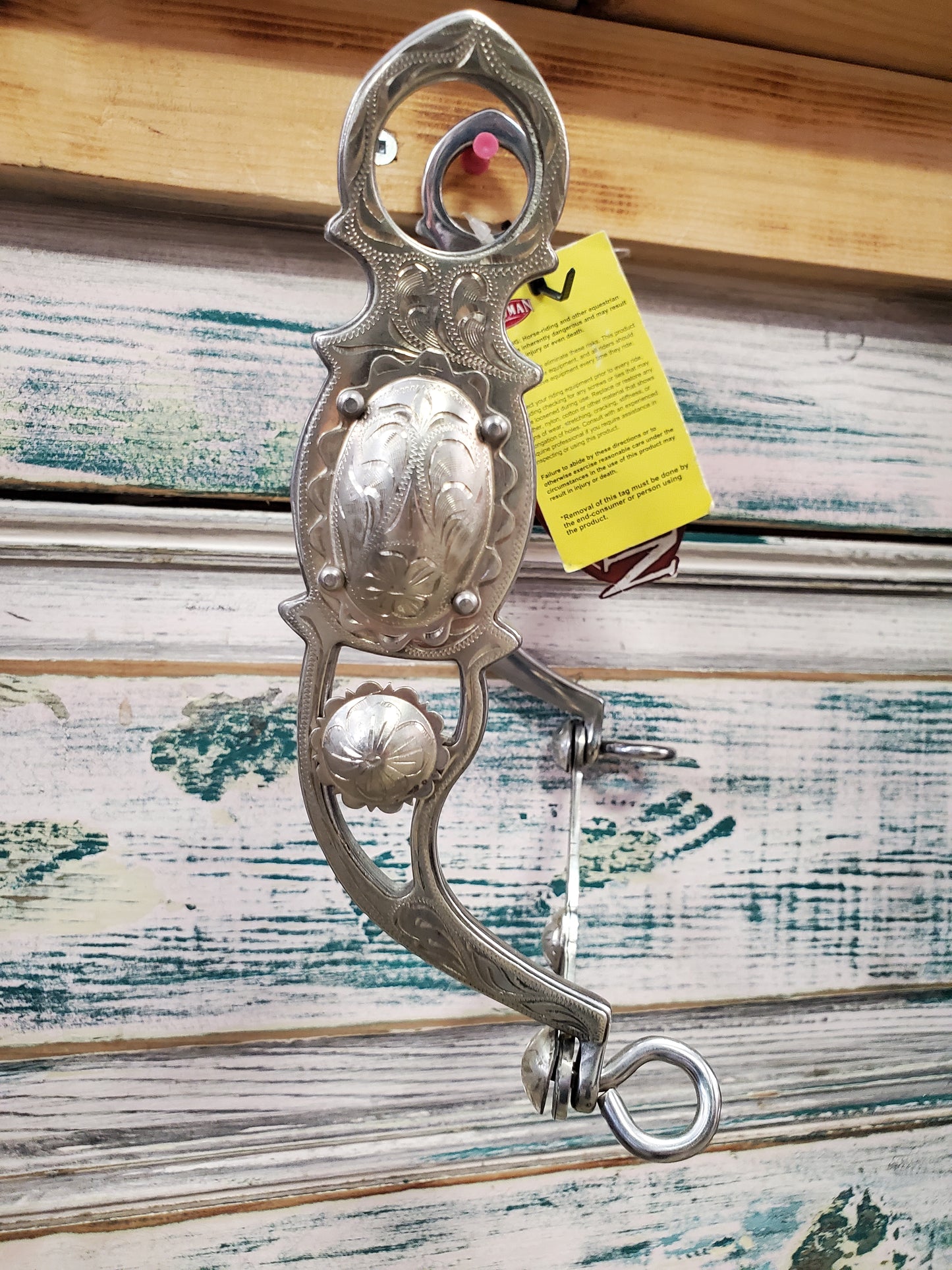 NEW Silver Shank Show Bit                  Low Port