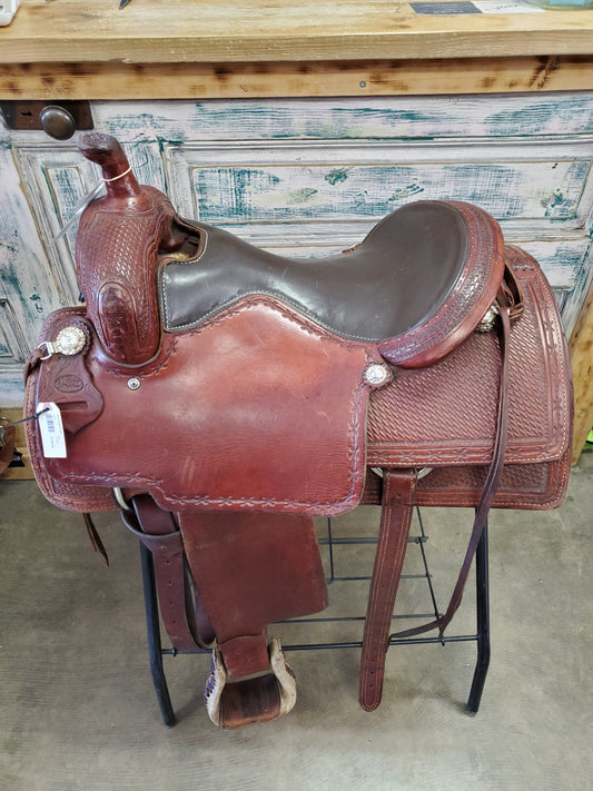 Cactus All Around Saddle