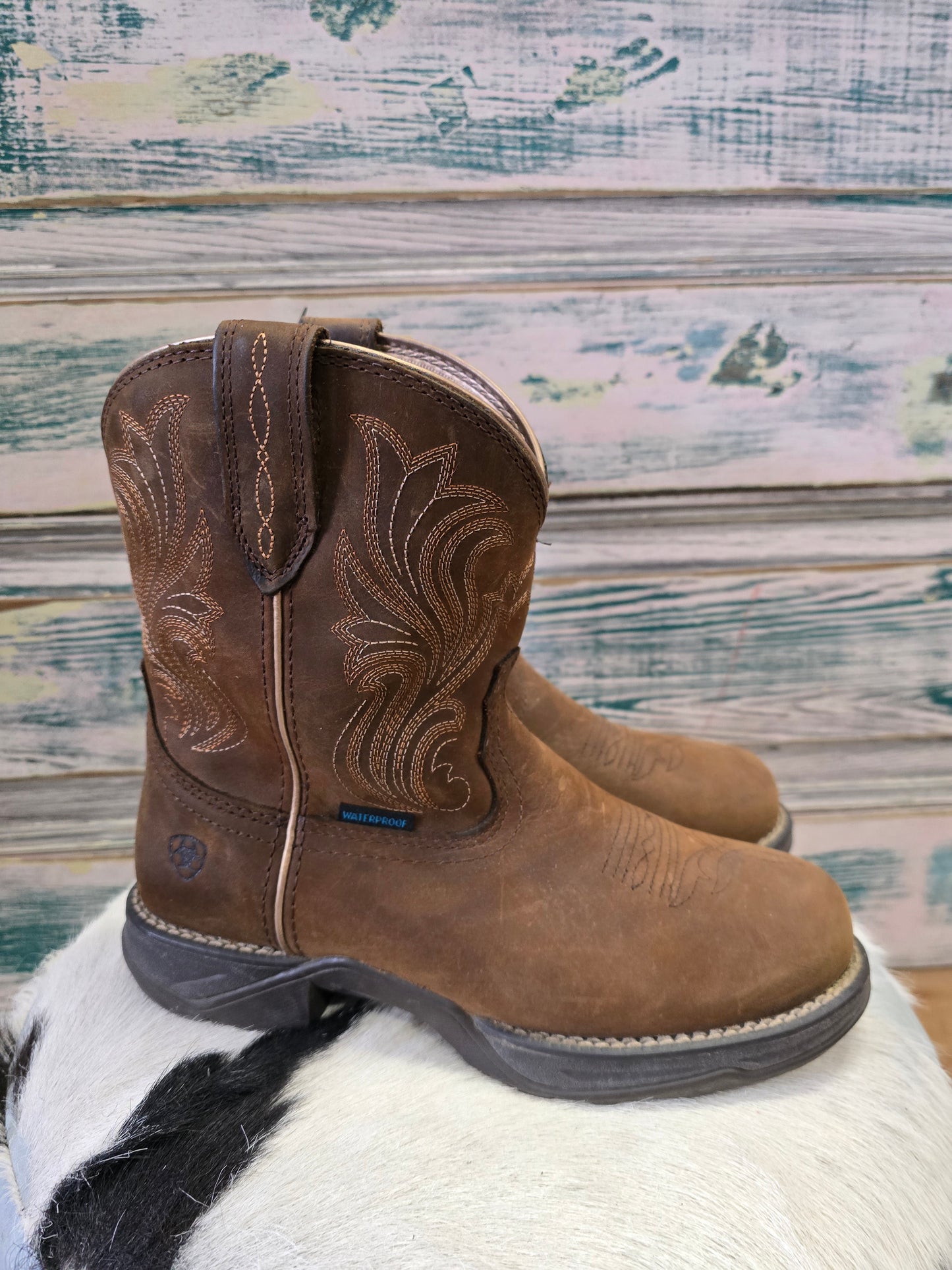 Ariat Fat Baby Boots-Waterproof