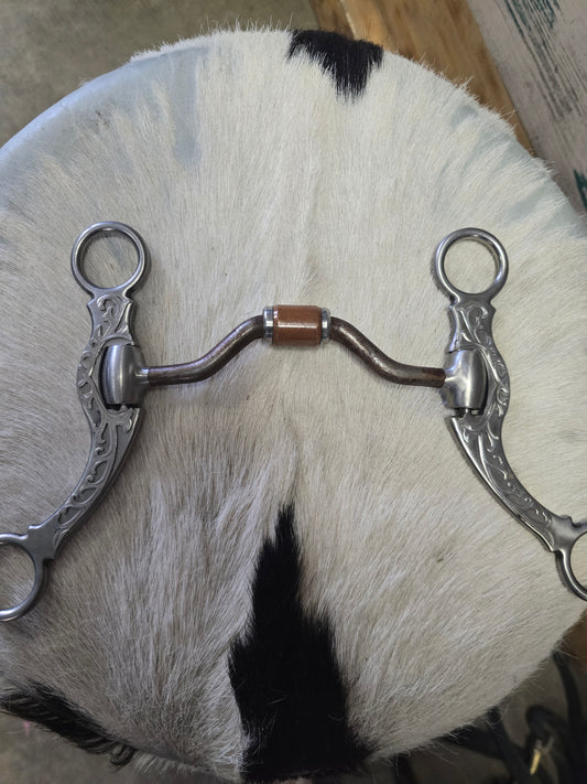 Comfort Mouth  Bit/Copper Roller