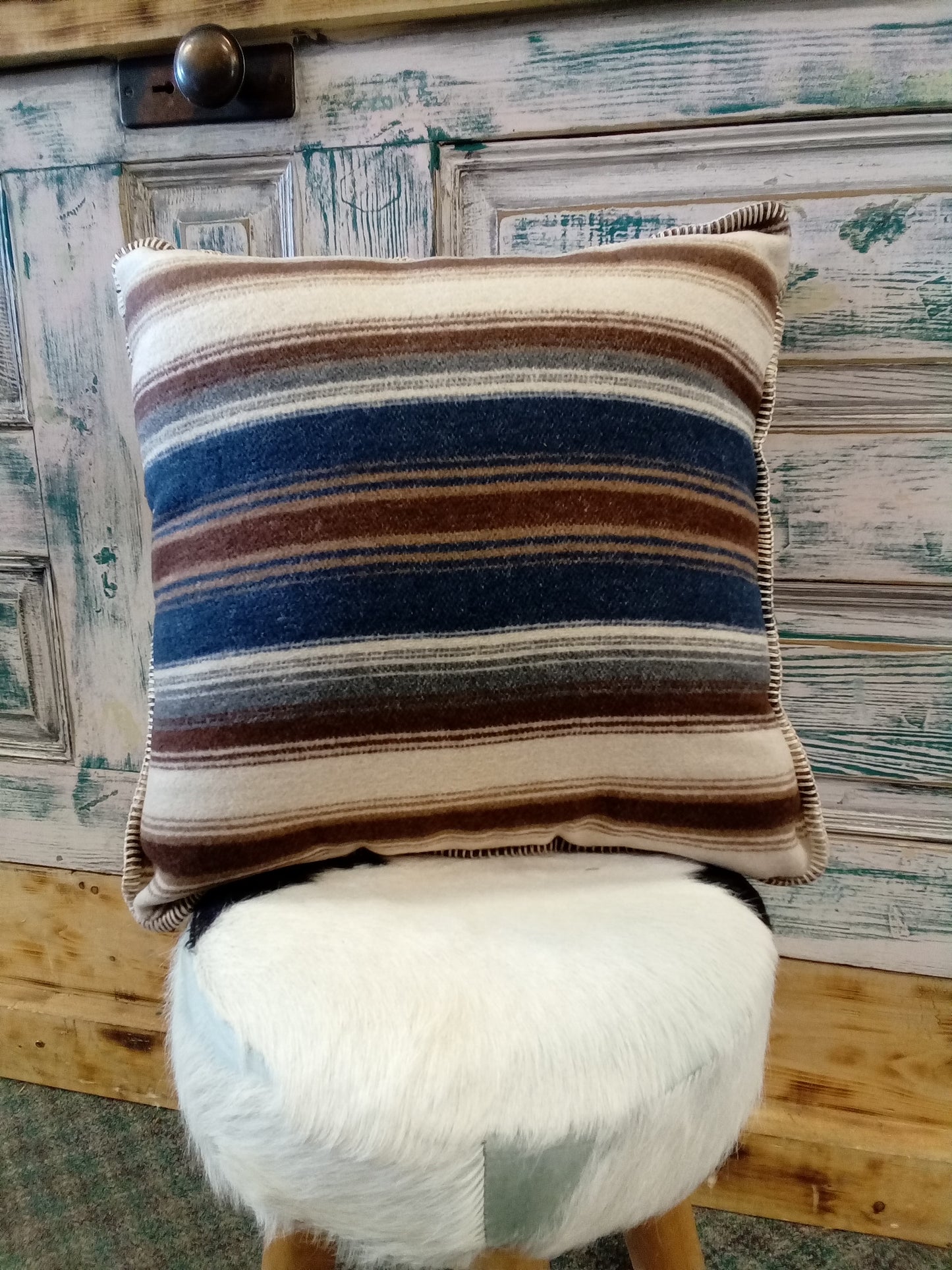 Cadillac Ranch Pillow