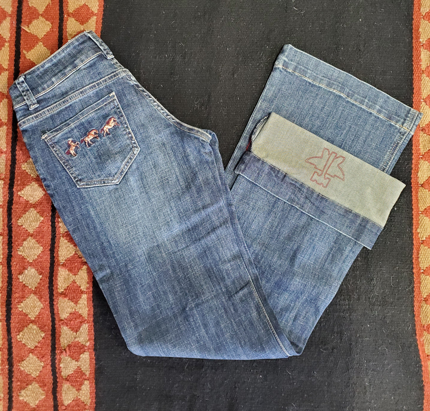 NEW Three Horse Trouser Jeans