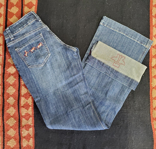 NEW Three Horse Trouser Jeans