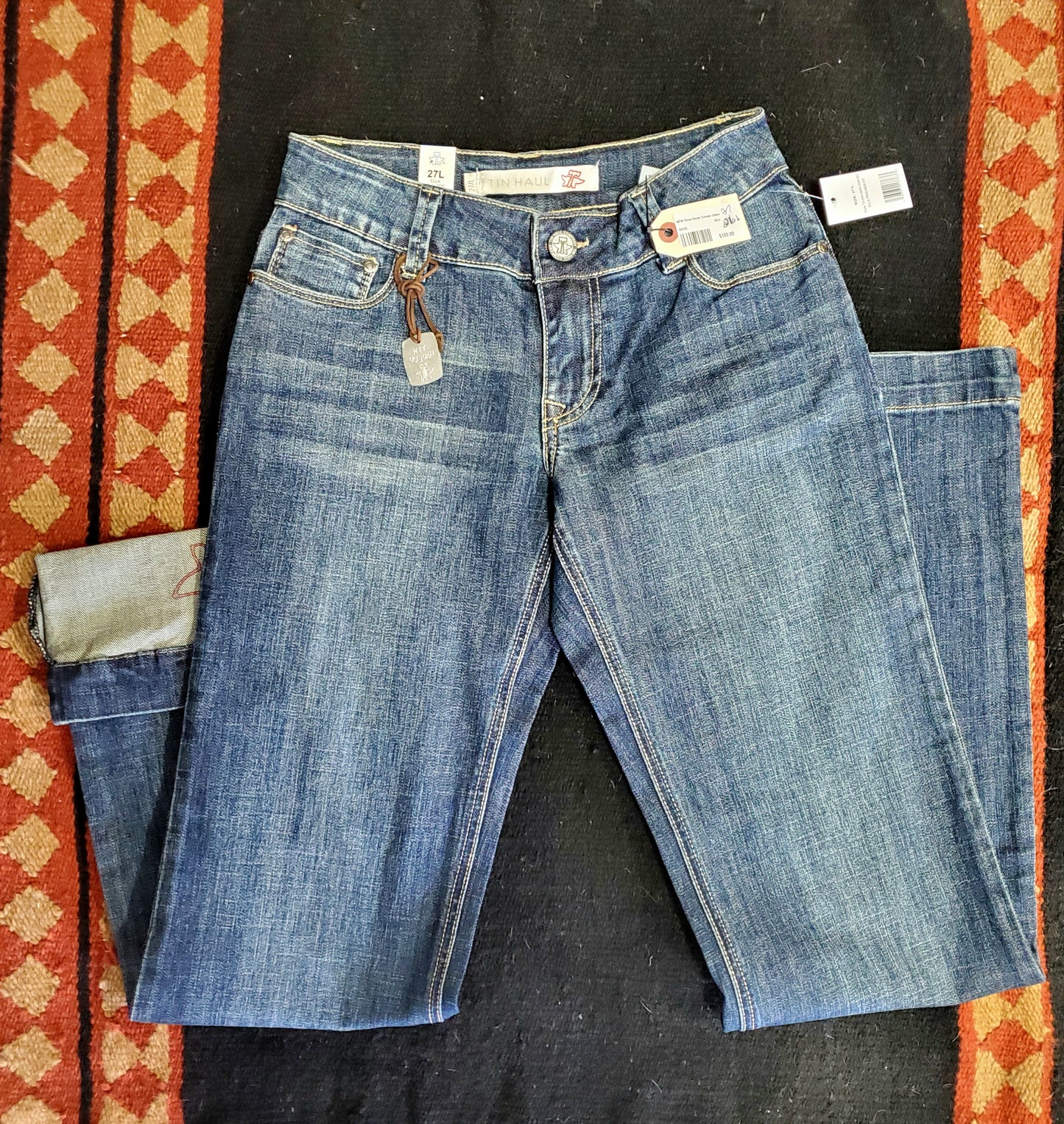 NEW Three Horse Trouser Jeans